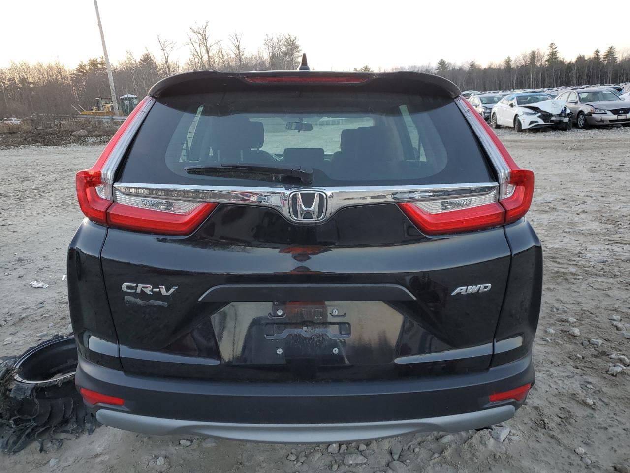 2018 Honda Cr-V Lx VIN: 2HKRW6H38JH204606 Lot: 80606224