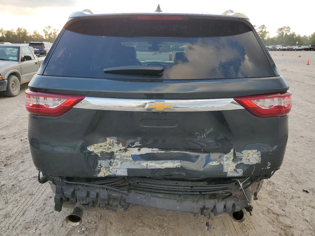 2018 Chevrolet Traverse Lt VIN: 1GNERHKW8JJ220436 Lot: 80069894