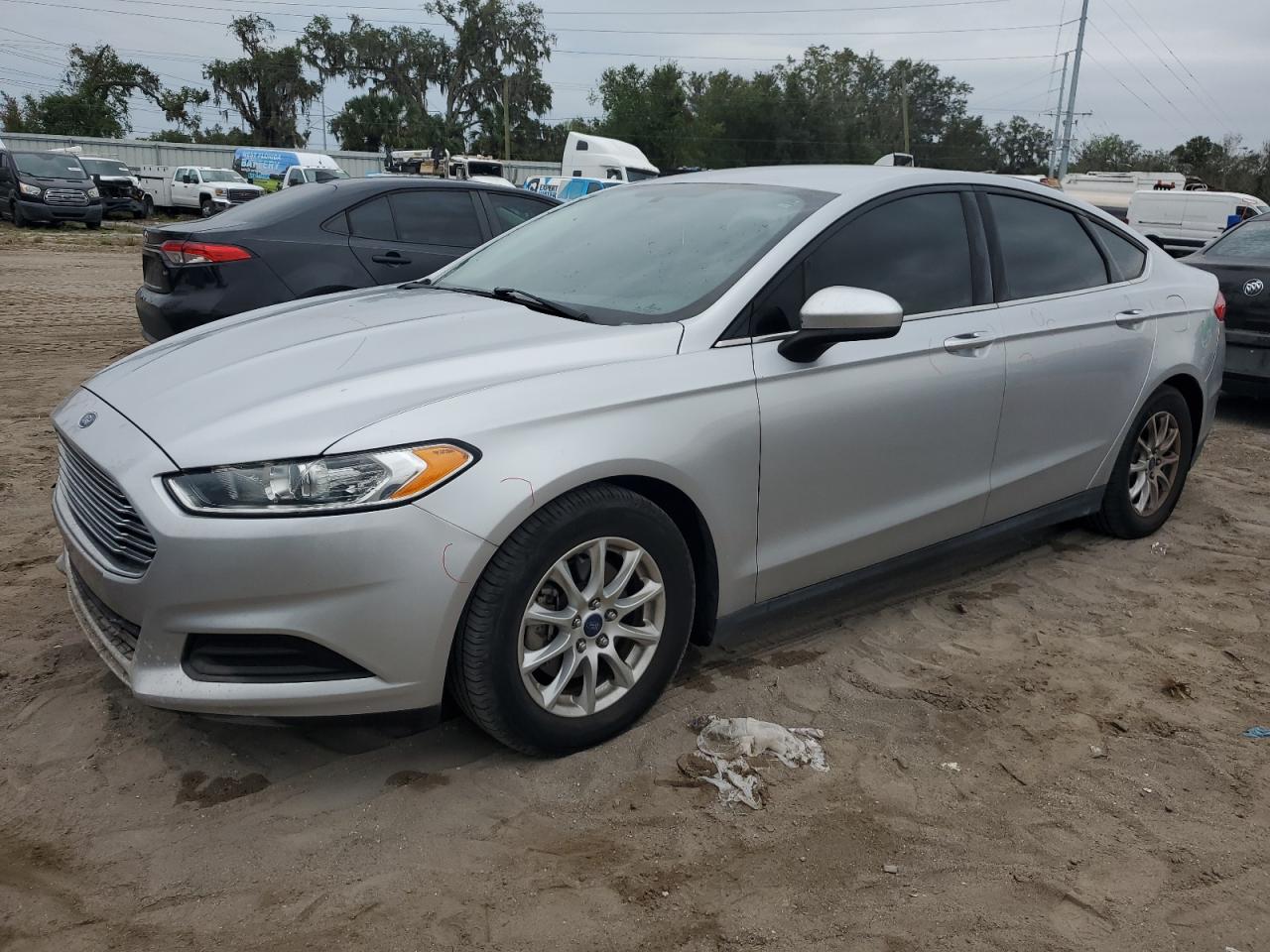 3FA6P0G74FR205795 2015 FORD FUSION - Image 1