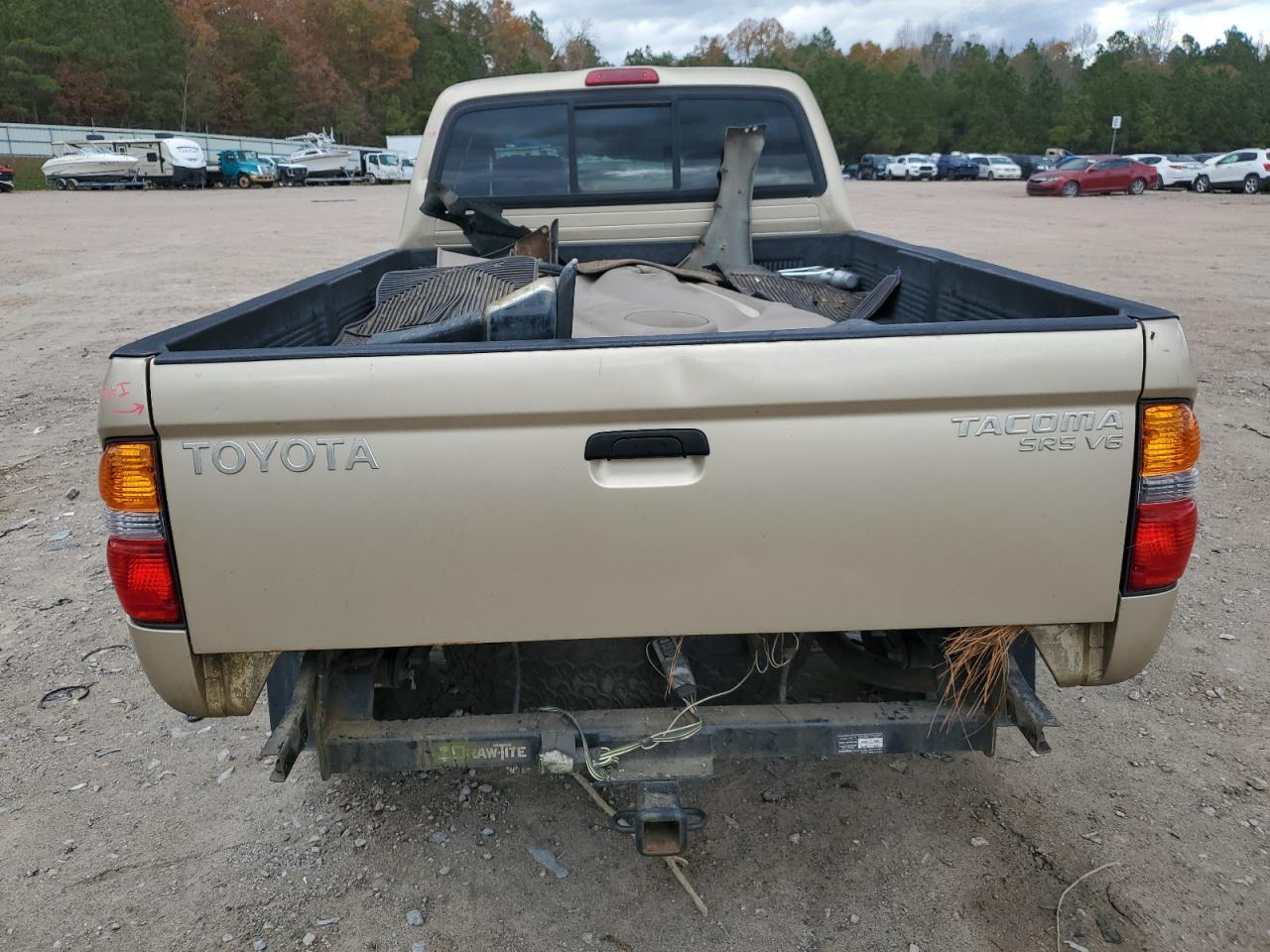 2003 Toyota Tacoma Xtracab VIN: 5TEWN72N83Z245467 Lot: 81519154