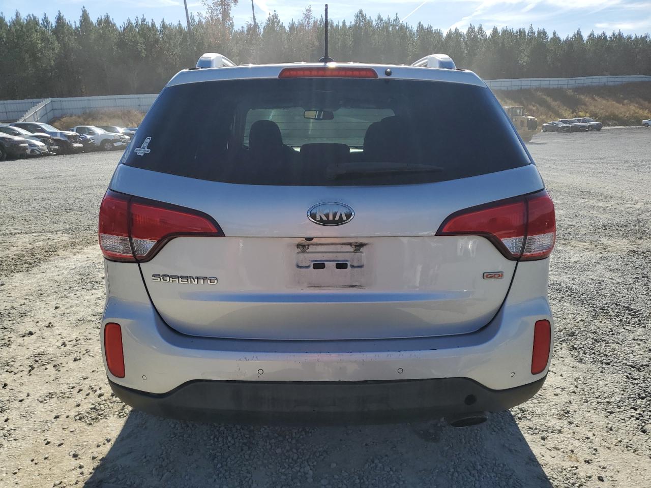 2014 Kia Sorento Lx VIN: 5XYKT4A74EG470309 Lot: 82247924