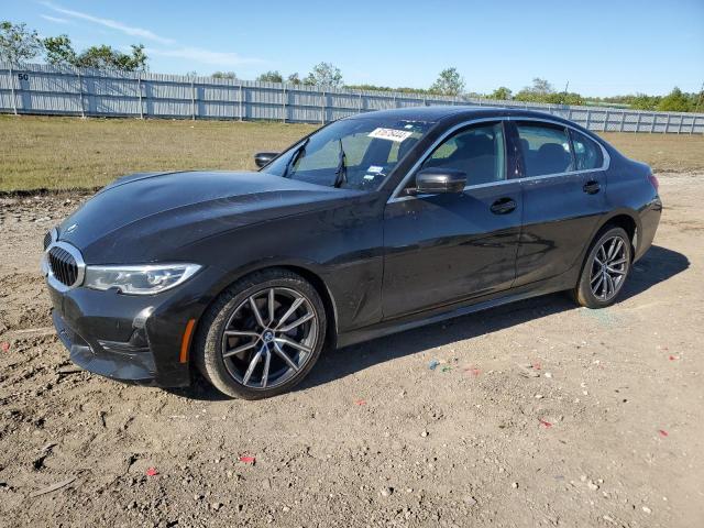  BMW 3 SERIES 2020 Черный