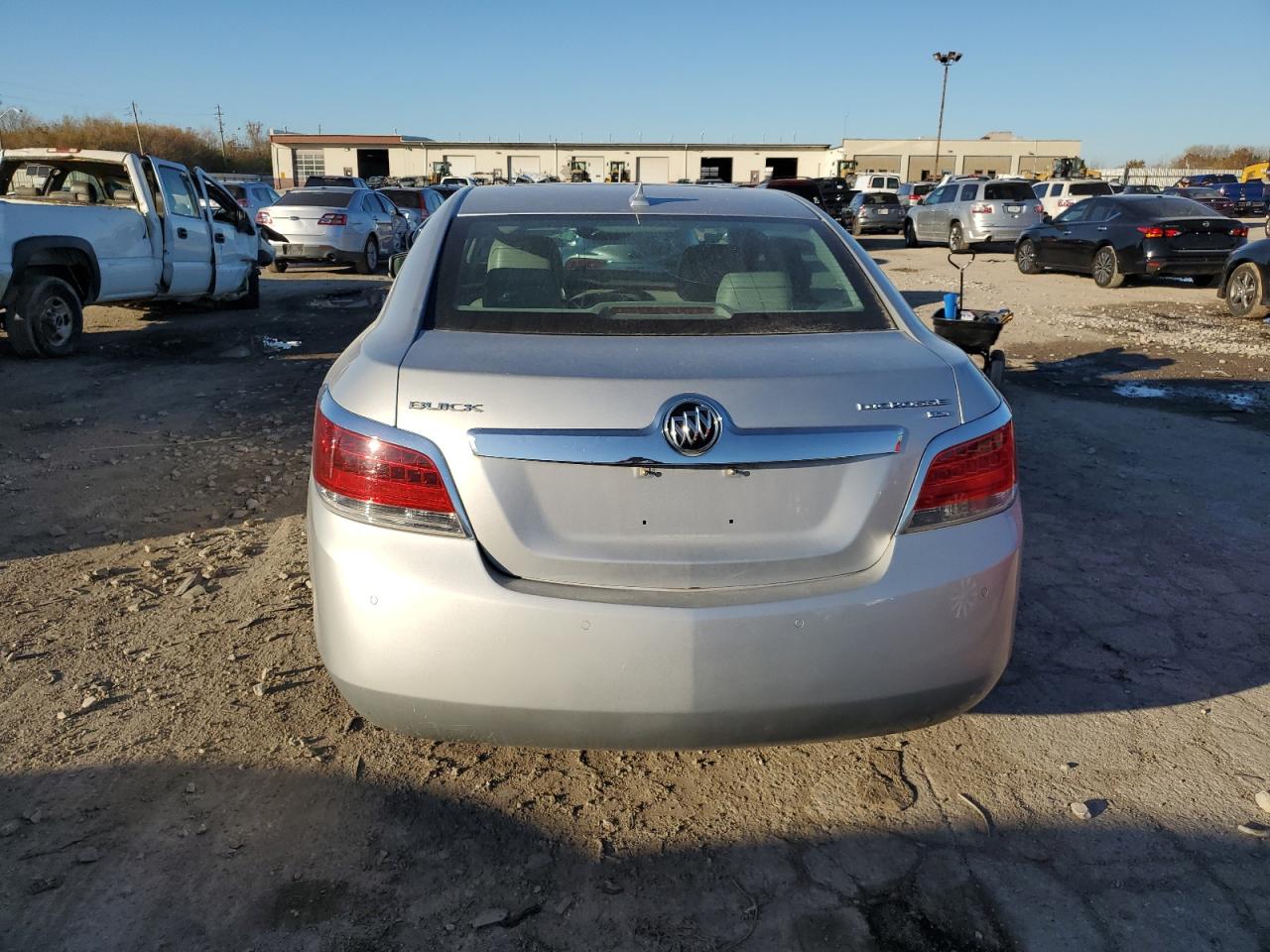 2010 Buick Lacrosse Cxl VIN: 1G4GC5EG4AF165214 Lot: 79771404