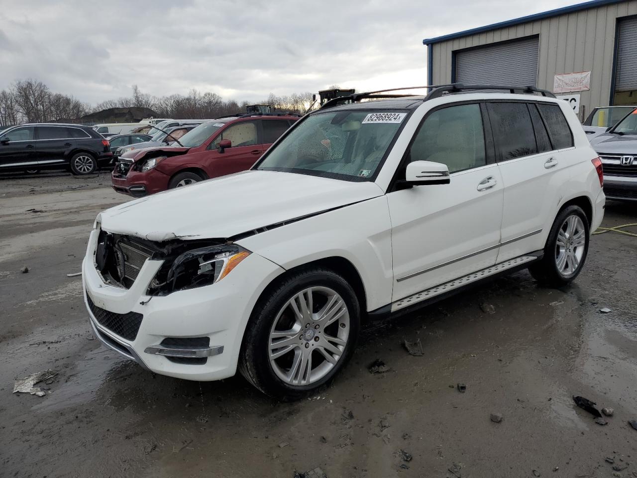 2015 MERCEDES-BENZ GLK-CLASS