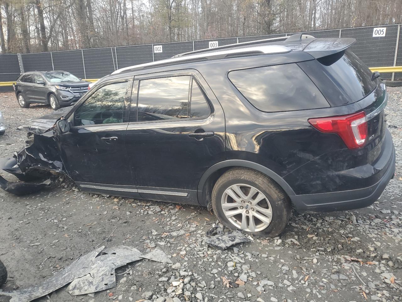 1FM5K8DH4JGA34493 FORD EXPLORER 2018