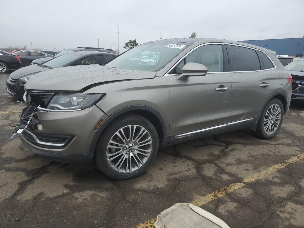 VIN 2LMTJ8LR6GBL52091 2016 LINCOLN MKX no.1