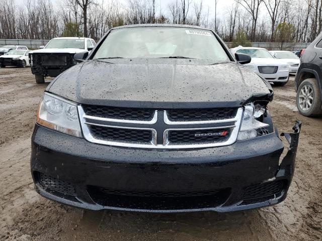  DODGE AVENGER 2013 Чорний