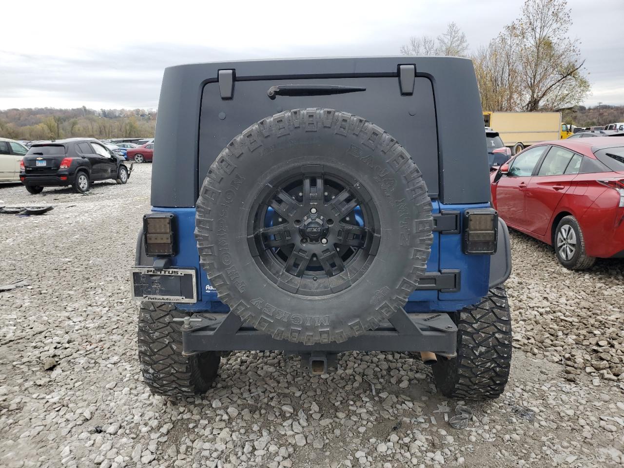 2010 Jeep Wrangler Unlimited Rubicon VIN: 1J4BA6H16AL175711 Lot: 80465904