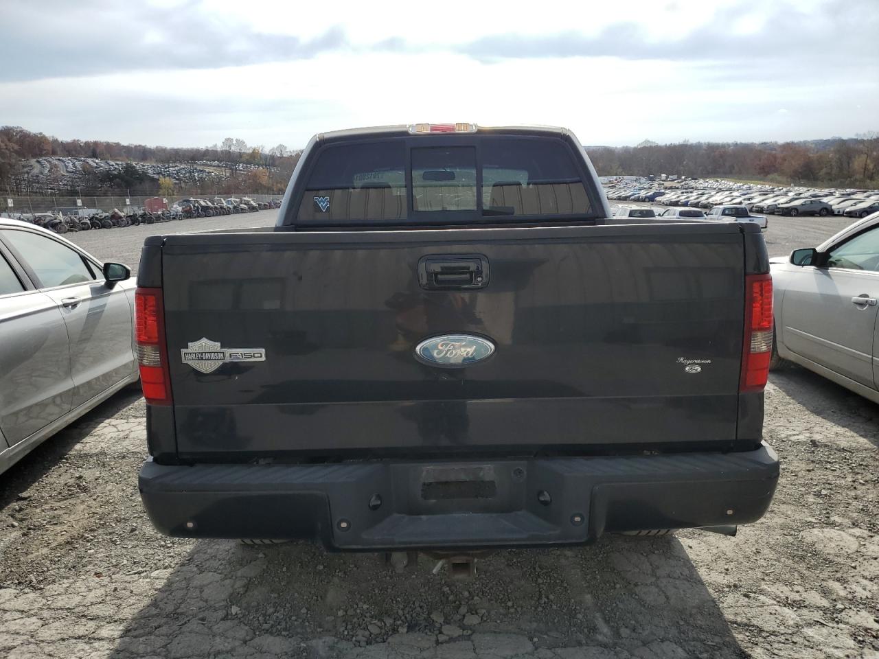 2007 Ford F150 Supercrew VIN: 1FTRW14527FA35583 Lot: 79128014