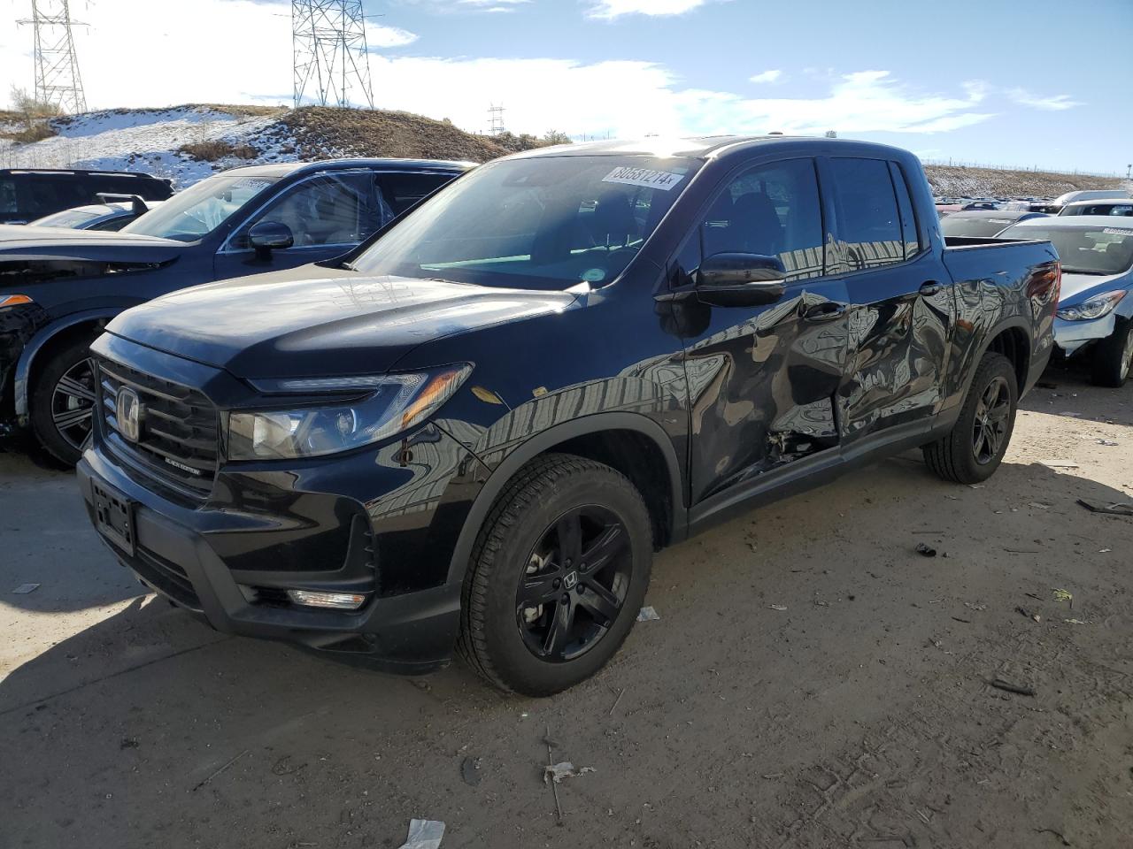 2021 Honda Ridgeline - Image 1
