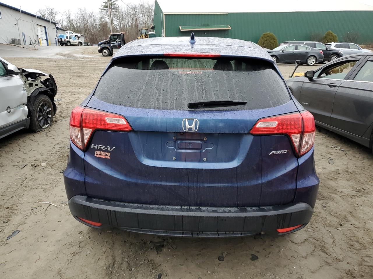 VIN 3CZRU6H54GM740165 2016 HONDA HR-V no.6