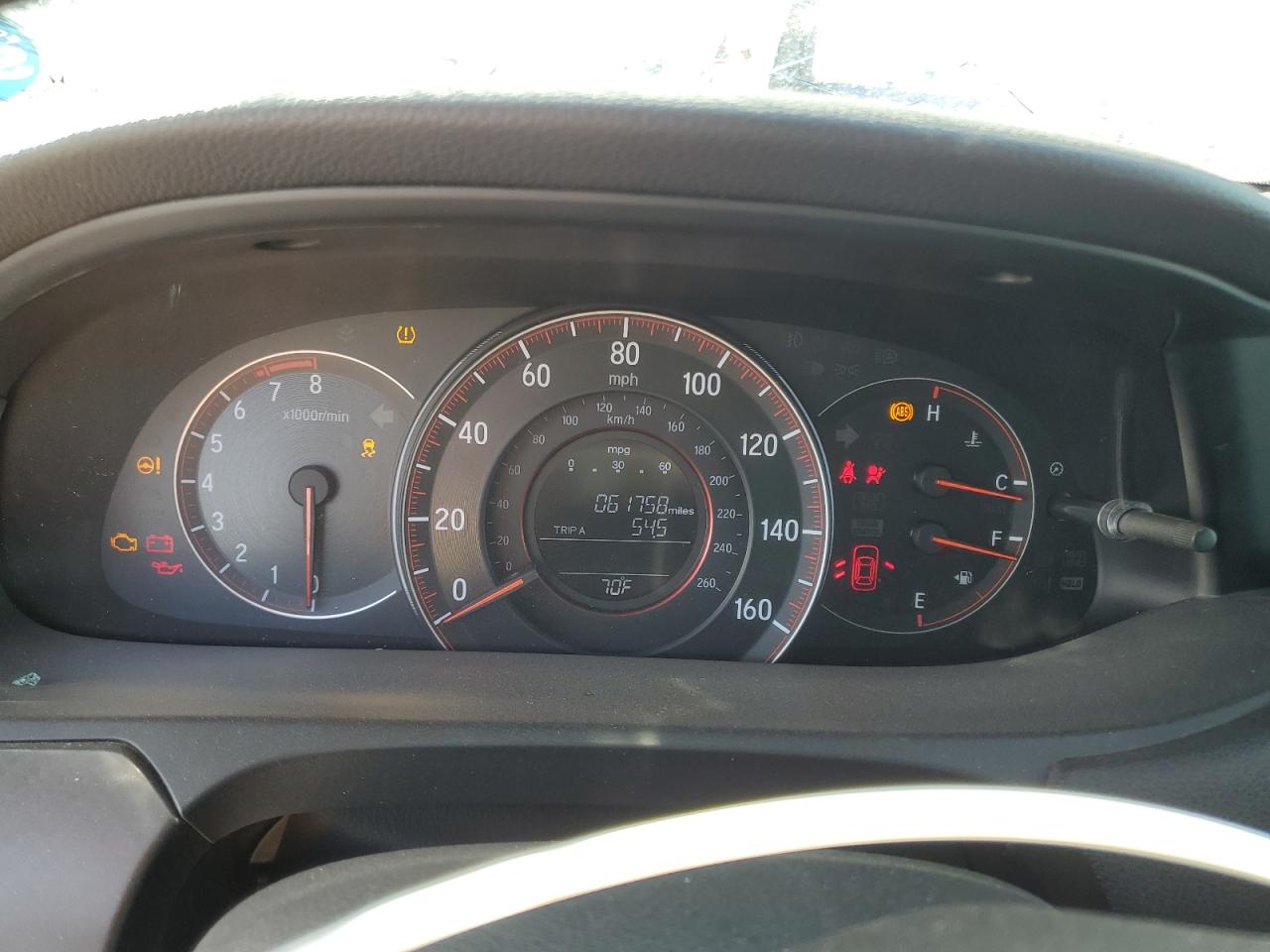 2016 Honda Accord - Image 9