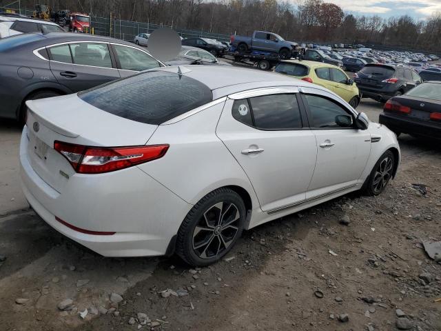  KIA OPTIMA 2013 Белый