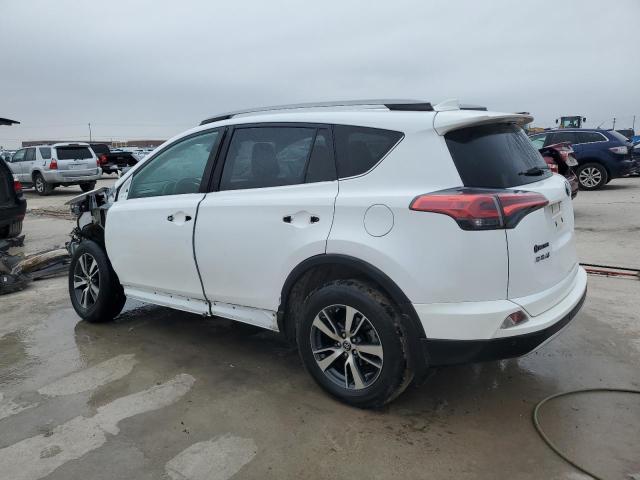  TOYOTA RAV4 2018 Белый