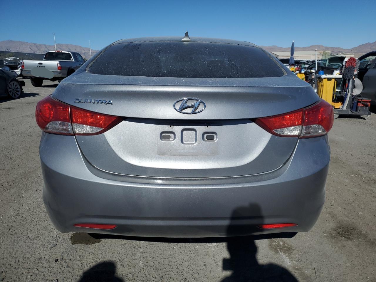 2013 Hyundai Elantra Gls VIN: KMHDH4AE5DU942177 Lot: 79573914