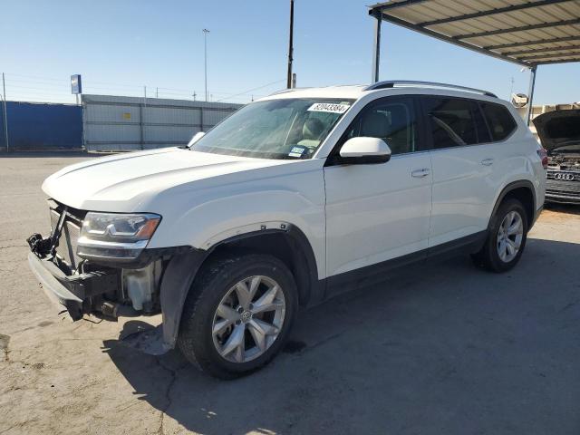  VOLKSWAGEN ATLAS 2018 White