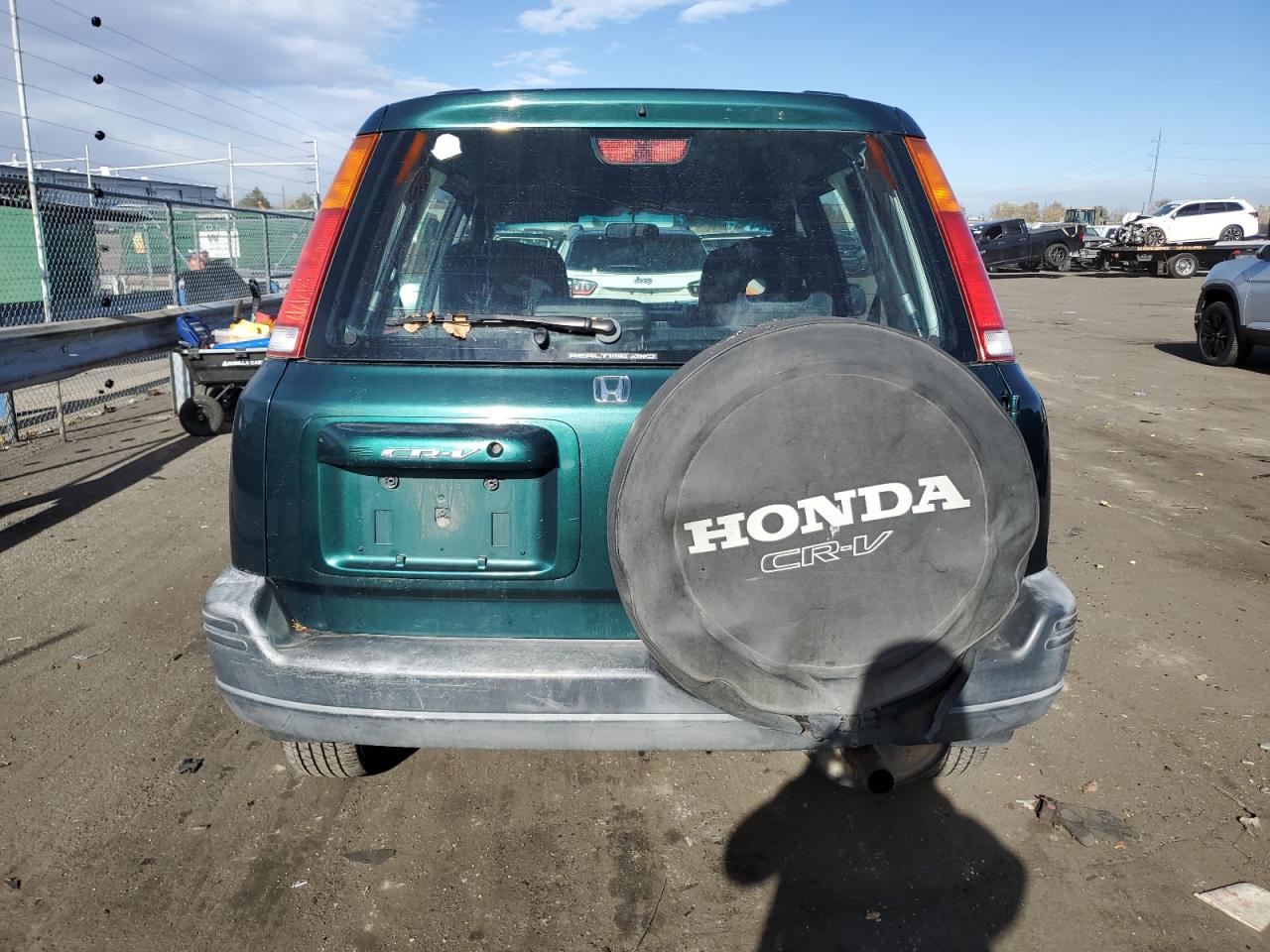 2000 Honda Cr-V Ex VIN: JHLRD1861YC025464 Lot: 81004234