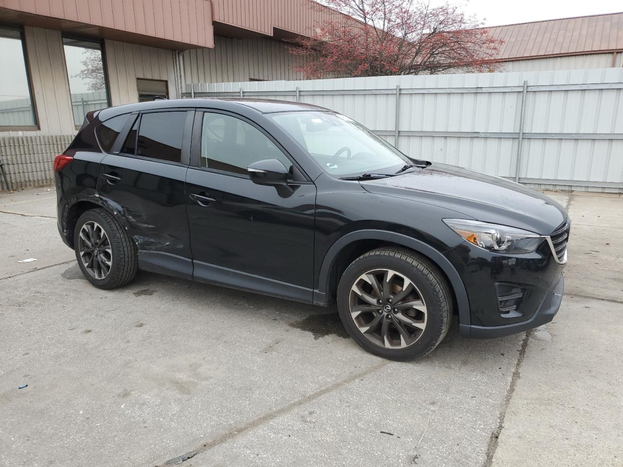 2016 Mazda Cx-5 Gt VIN: JM3KE4DYXG0701969 Lot: 79627484