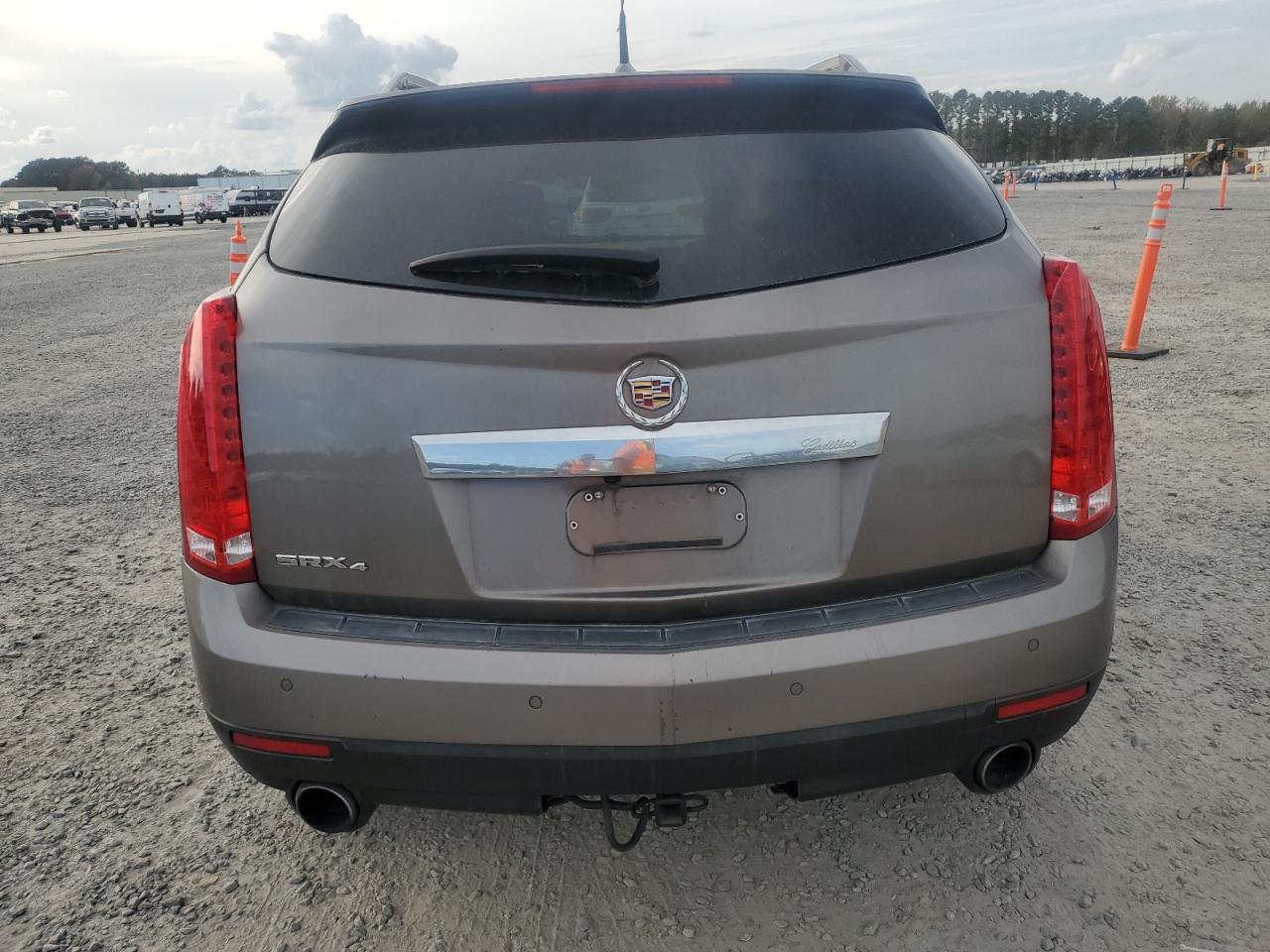 2011 Cadillac Srx Luxury Collection VIN: 3GYFNDEYXBS525400 Lot: 78886364