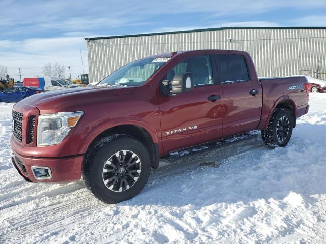 2018 NISSAN TITAN SV for sale at Copart AB - CALGARY