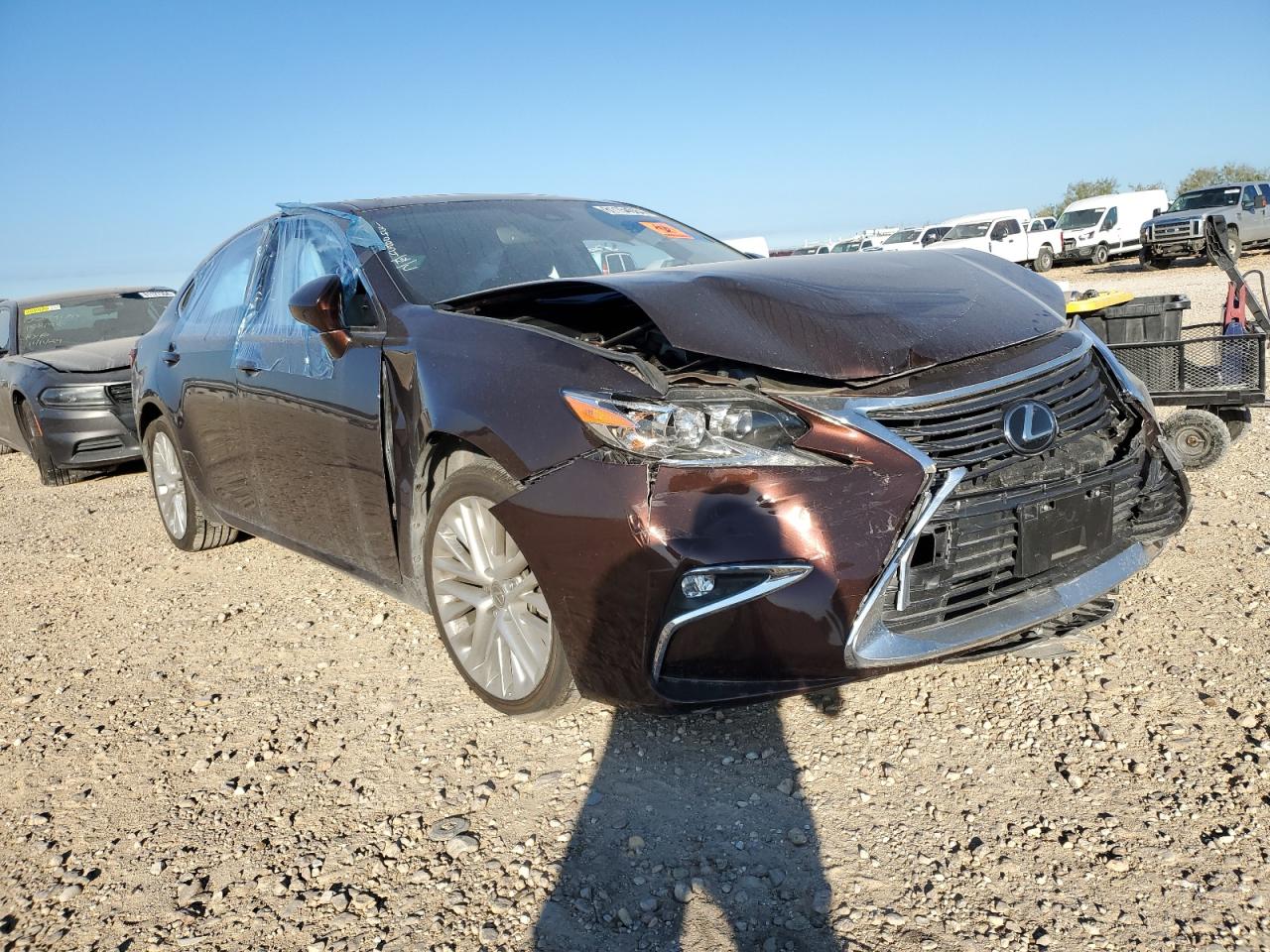 2016 Lexus Es 350 VIN: JTHBK1GG9G2216972 Lot: 81154084