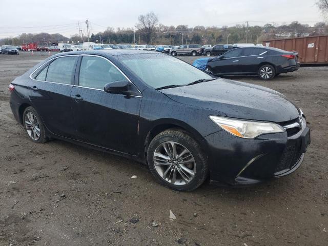  TOYOTA CAMRY 2016 Black