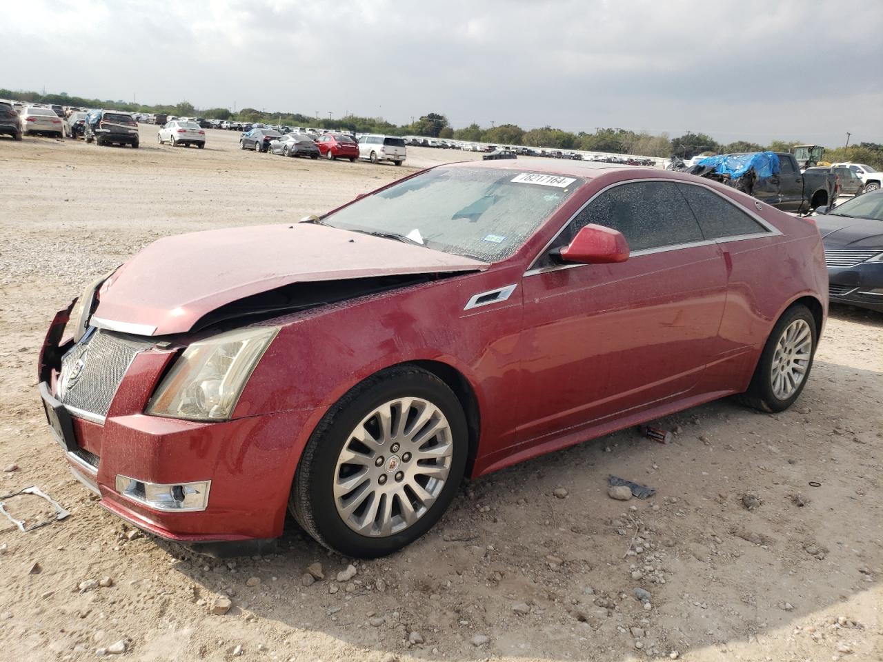 2012 Cadillac CTS - Image 1