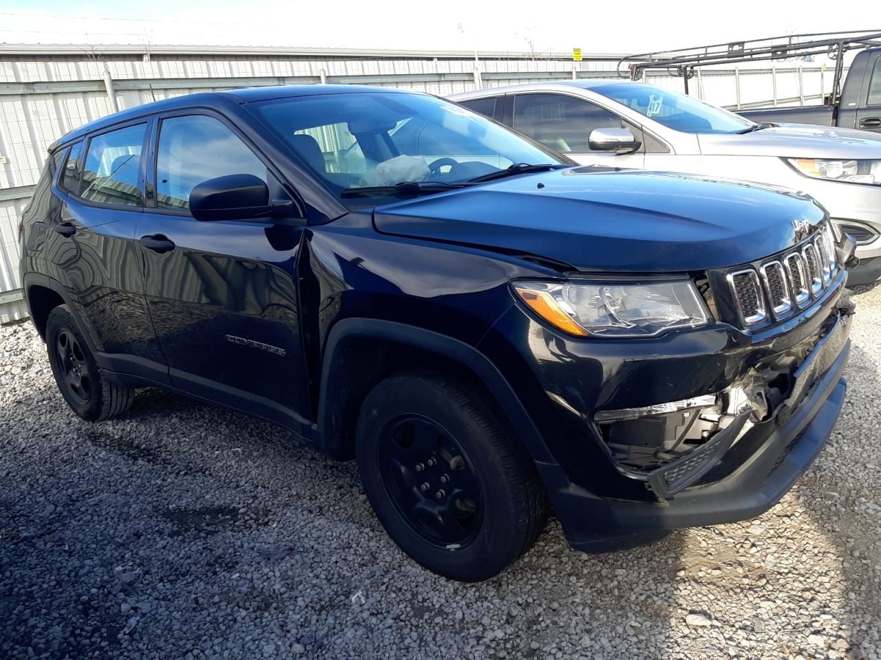 2019 Jeep Compass Sport VIN: 3C4NJDAB5KT735430 Lot: 79543374