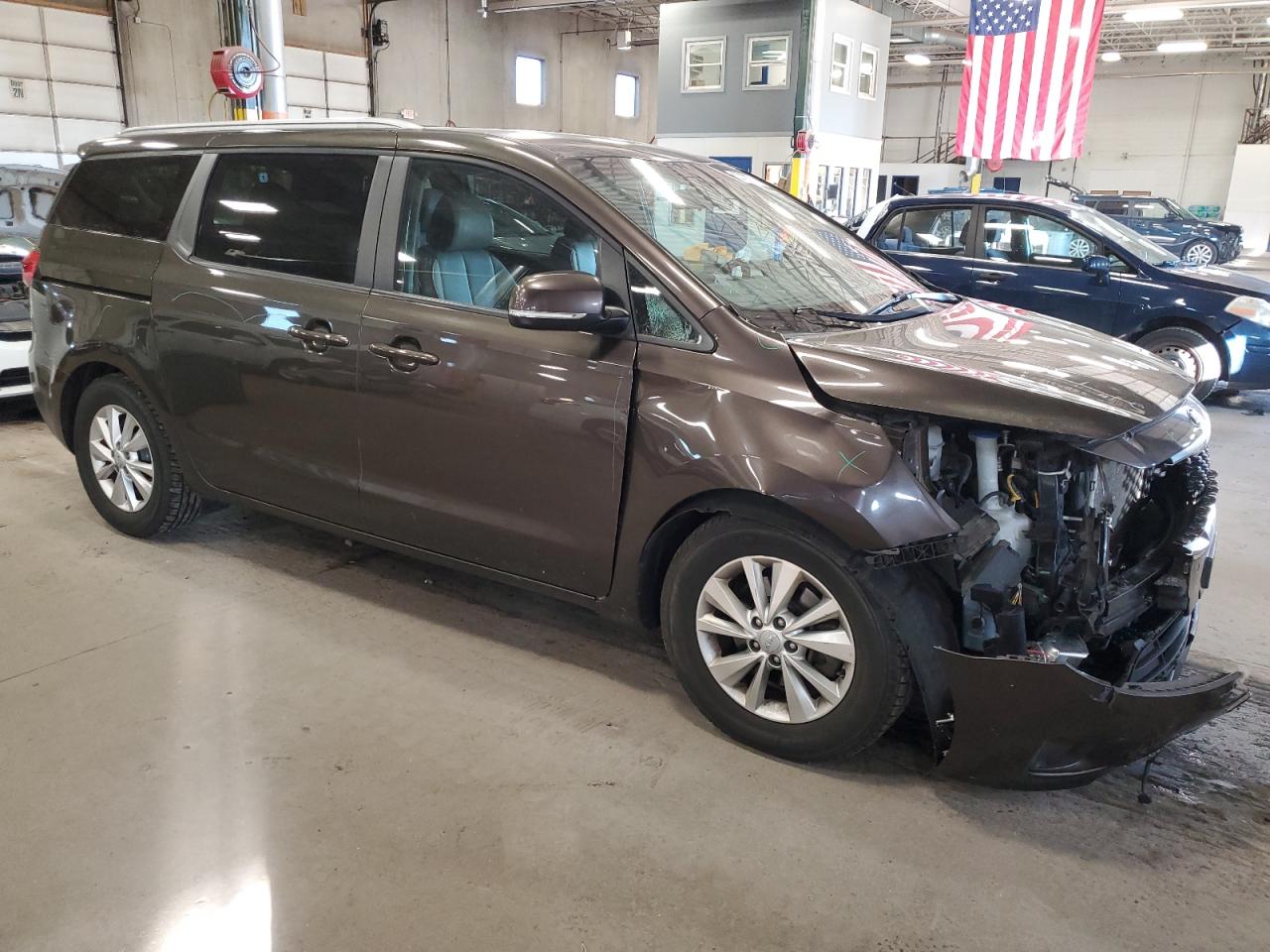 2017 Kia Sedona Lx VIN: KNDMB5C10H6339816 Lot: 80469374