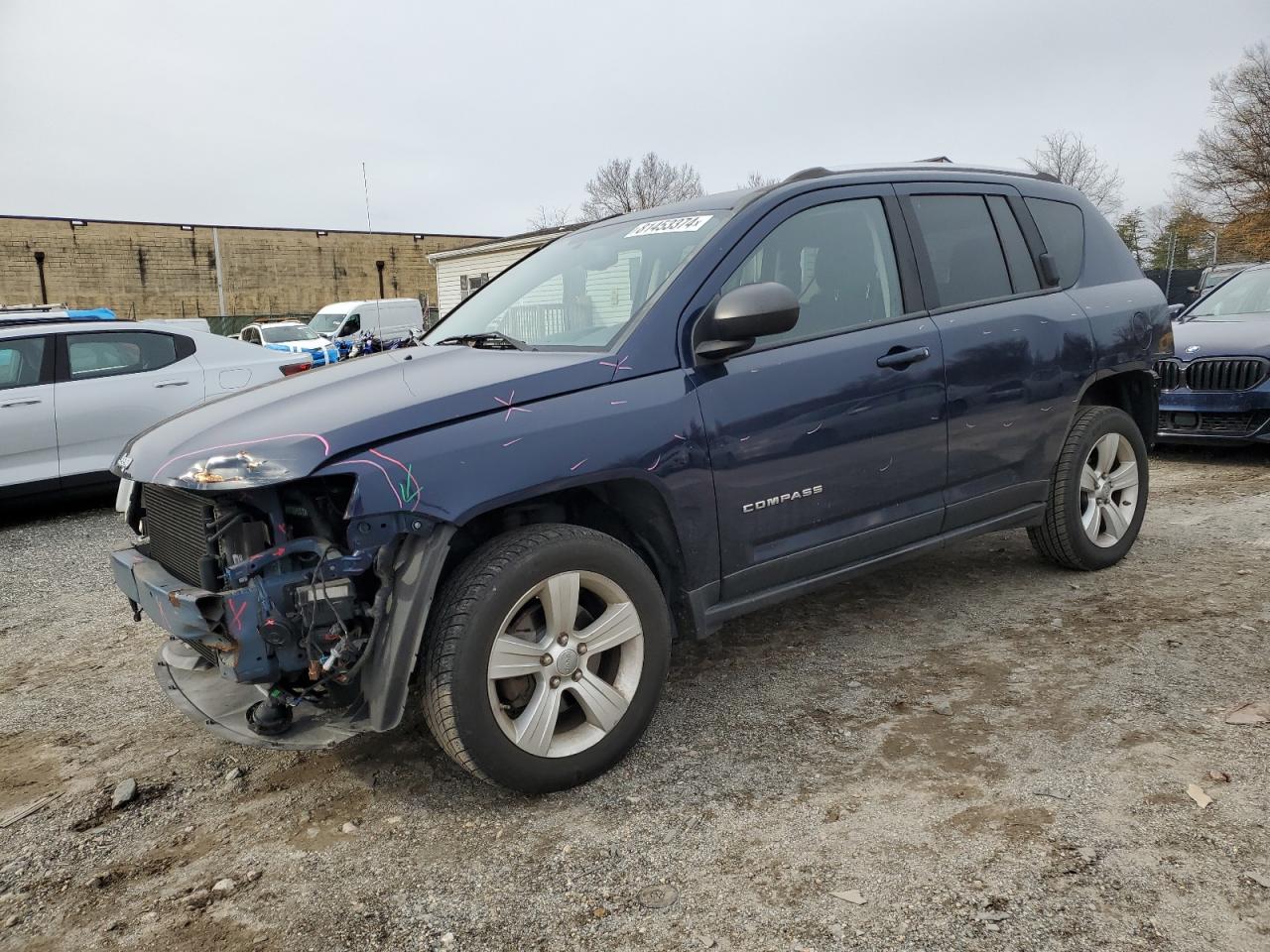 2012 Jeep Compass Sport zu verkaufen in Baltimore, MD - Front End