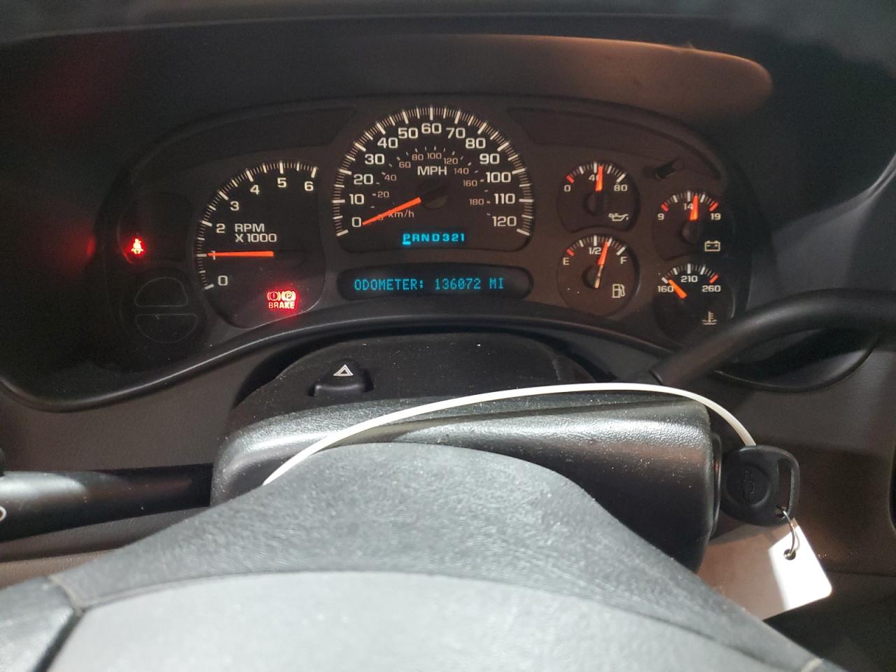 2004 Chevrolet Suburban K1500 VIN: 1GNFK16Z44J204632 Lot: 78125794