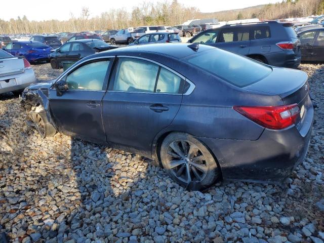 Седани SUBARU LEGACY 2017 Синій