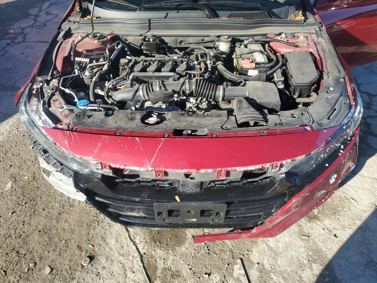 2018 Honda Accord Exl VIN: 1HGCV1F57JA085827 Lot: 80916874