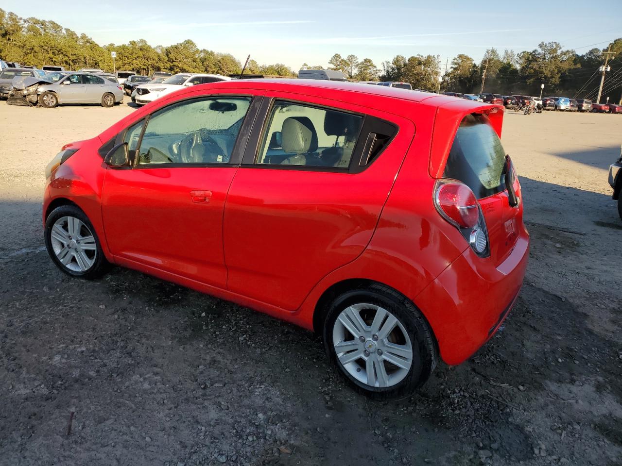 VIN KL8CA6S96EC508531 2014 CHEVROLET SPARK no.2