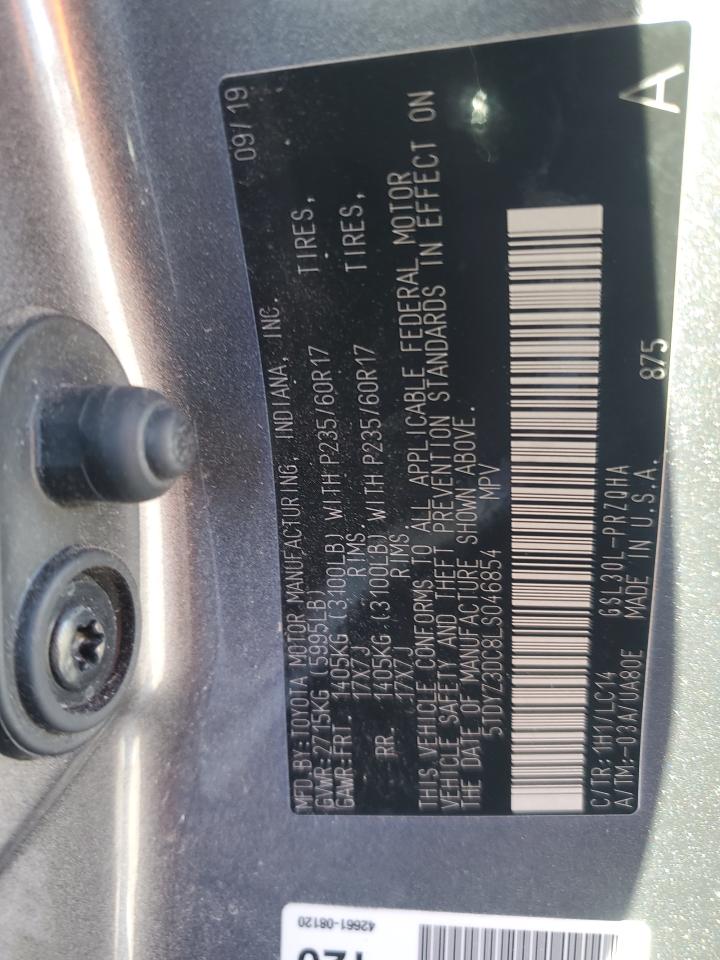 2020 Toyota Sienna - Image 13