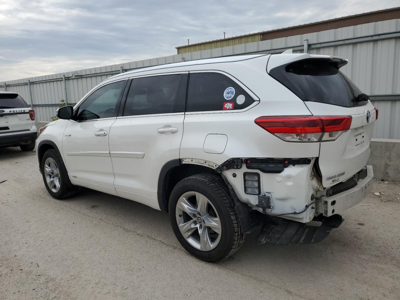 2019 Toyota Highlander Hybrid Limited VIN: 5TDDGRFH0KS067521 Lot: 79879454