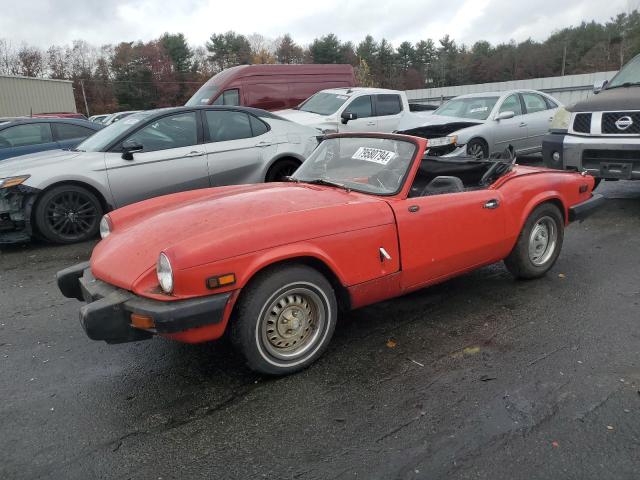 1979 Triumph Car Spitfire