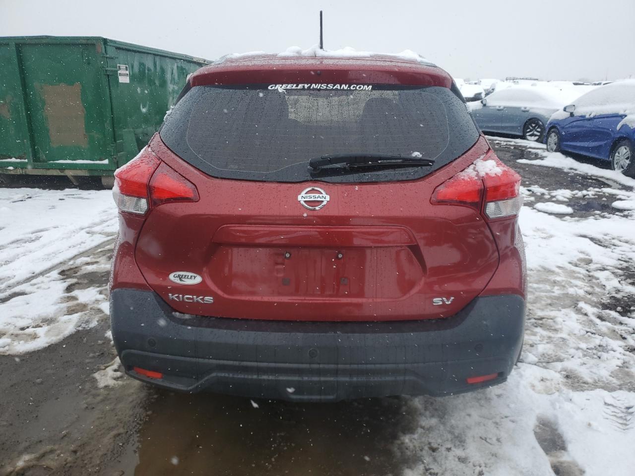 2018 Nissan Kicks S VIN: 3N1CP5CU6JL530162 Lot: 79861534