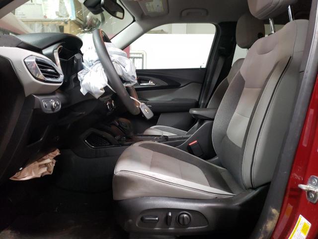  CHEVROLET TRAILBLZR 2021 Красный