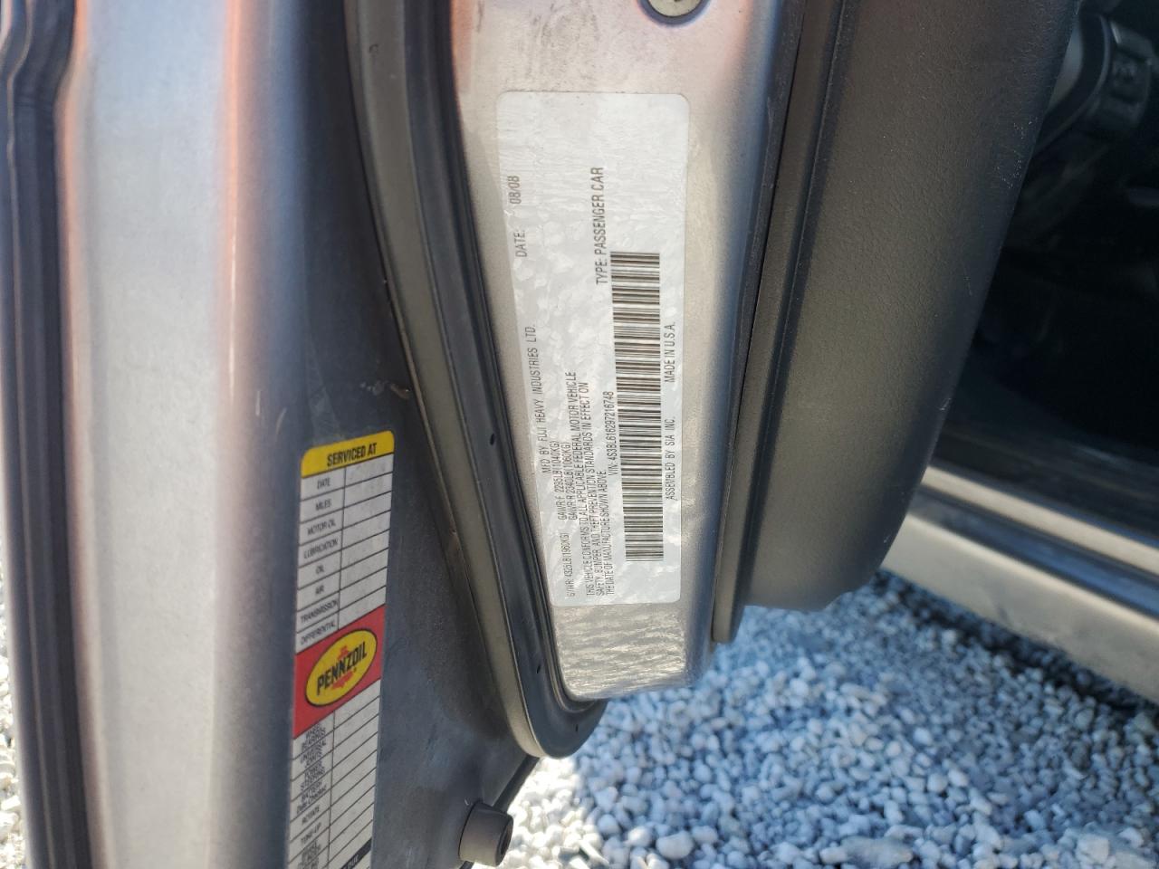 2009 Subaru Legacy - Image 14
