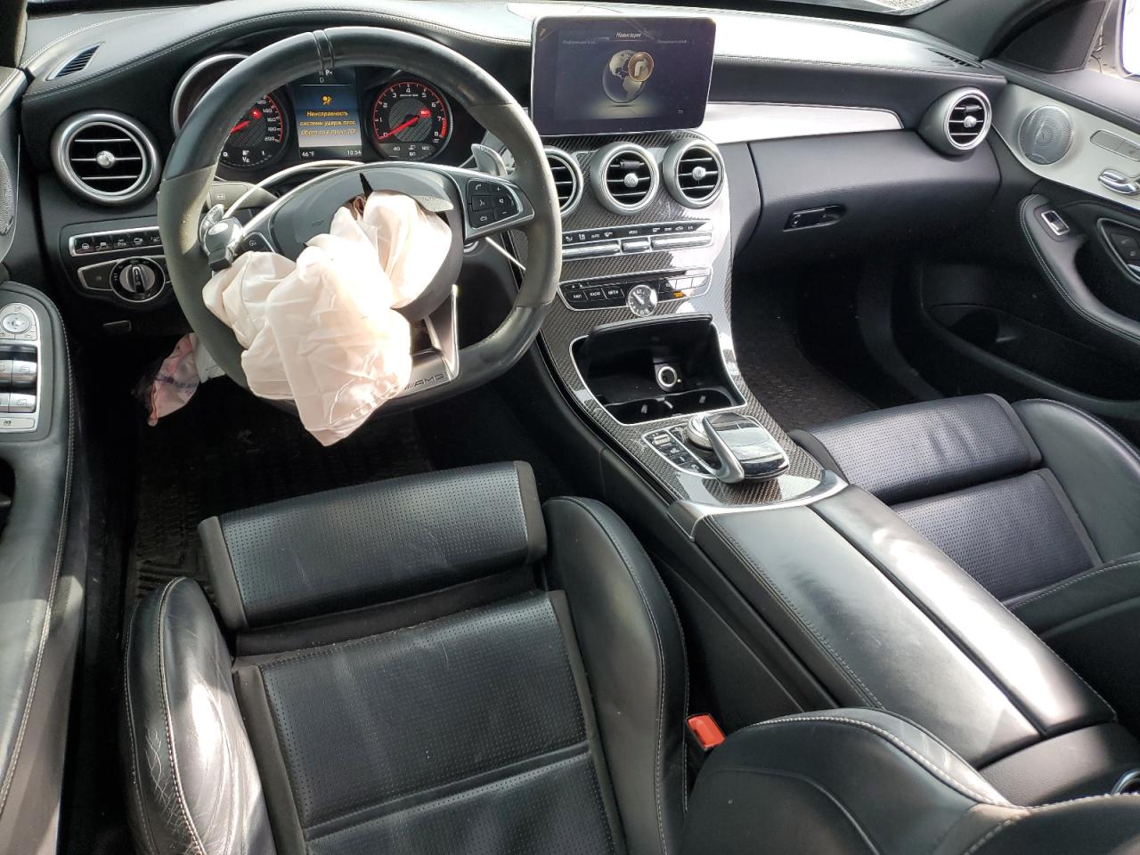 2017 Mercedes-Benz C 63 Amg-S VIN: 55SWF8HB6HU188032 Lot: 82704544