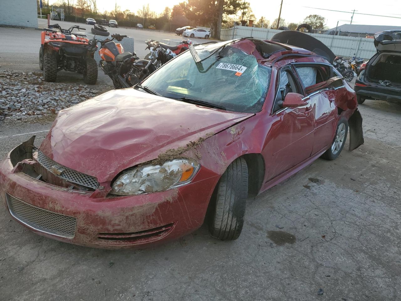 2015 Chevrolet Impala - Image 1