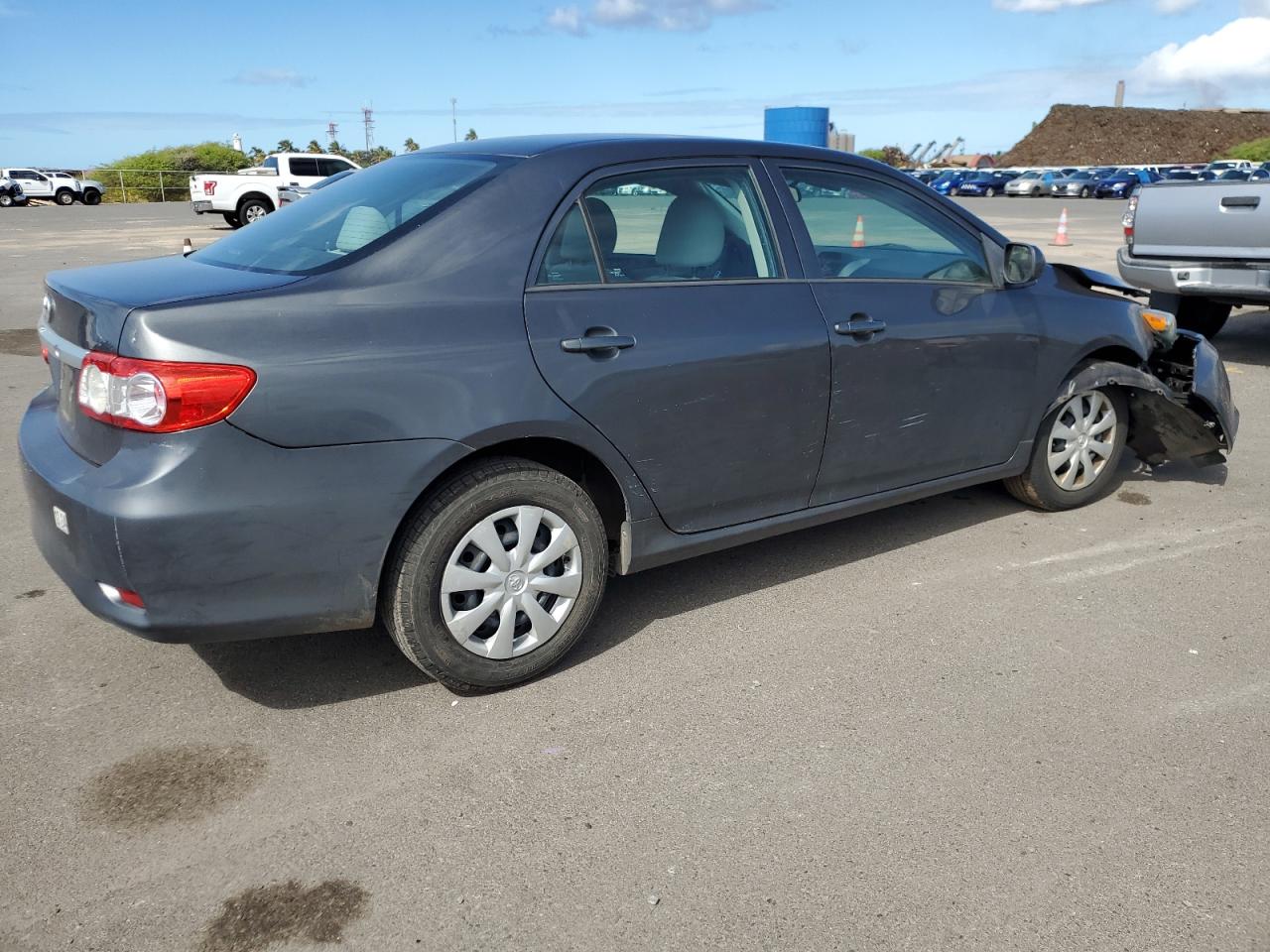 VIN 2T1BU4EE6DC967376 2013 TOYOTA COROLLA no.3