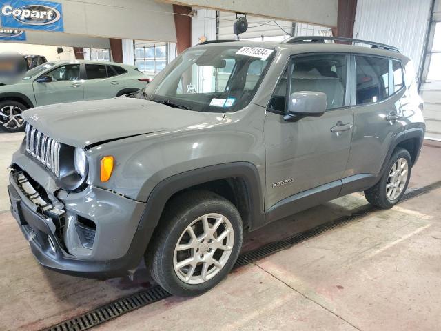 2020 Jeep Renegade Latitude na sprzedaż w Angola, NY - Front End