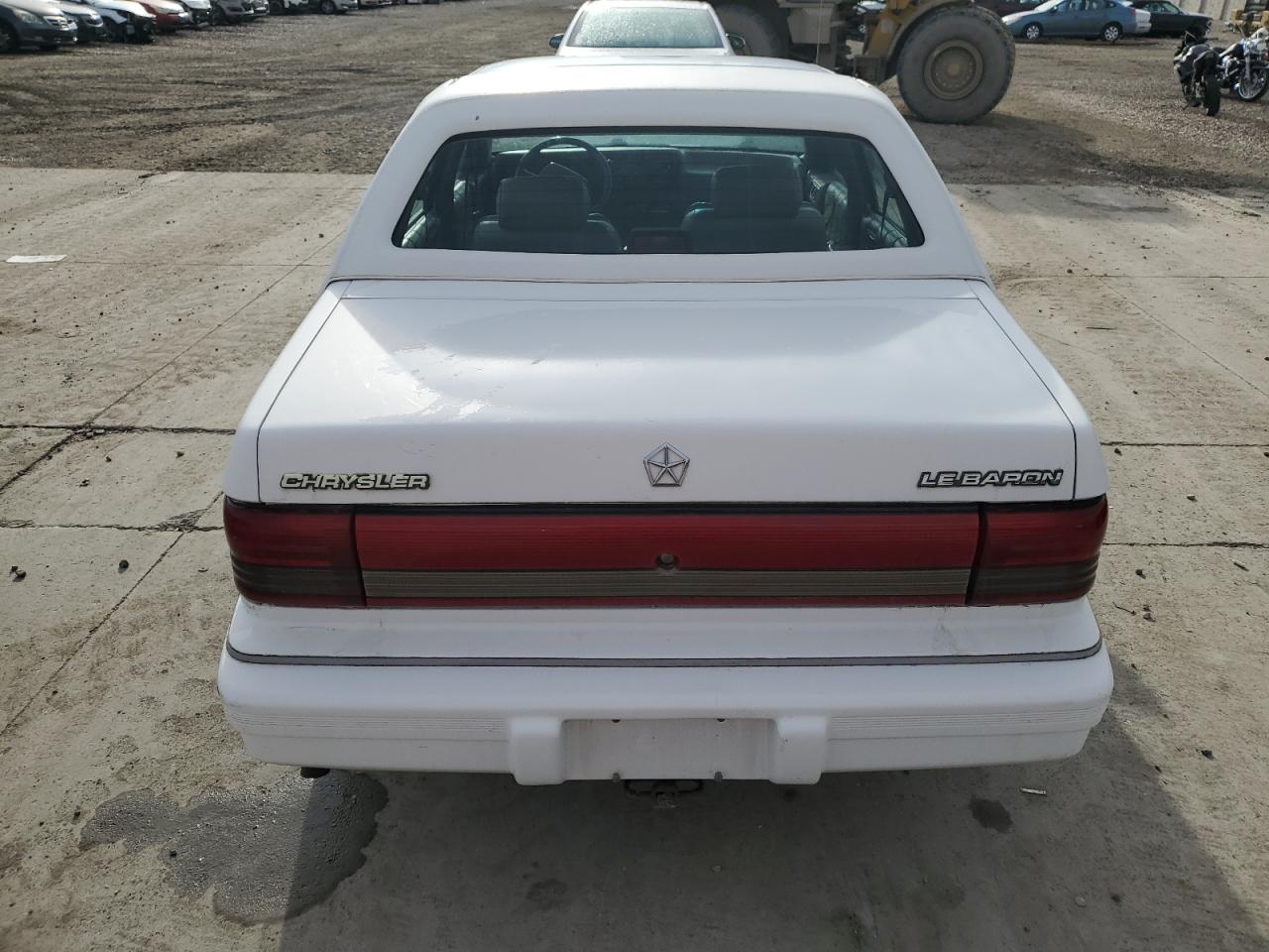 1994 Chrysler Lebaron Landau A-Body VIN: 3C3AA563XRT225465 Lot: 78666144