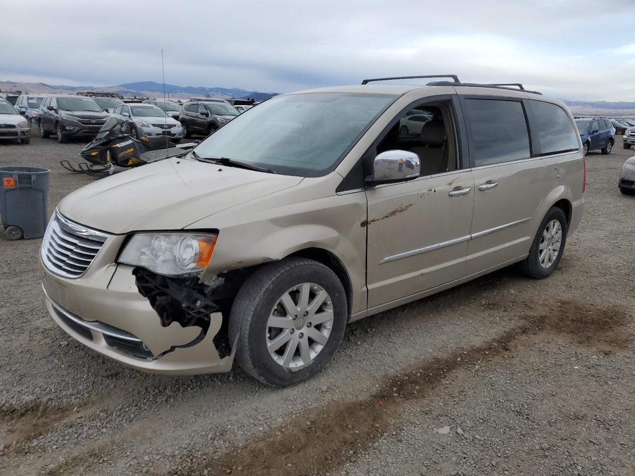 2012 Chrysler Town & Country Touring L VIN: 2C4RC1CG8CR412688 Lot: 79917904