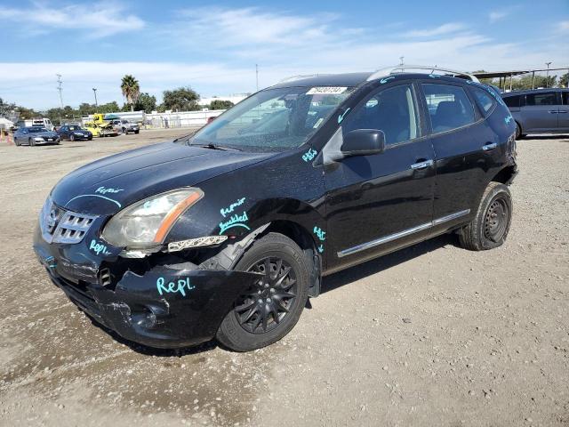  NISSAN ROGUE 2014 Czarny