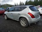 2006 Nissan Murano Sl იყიდება Graham-ში, WA - Minor Dent/Scratches