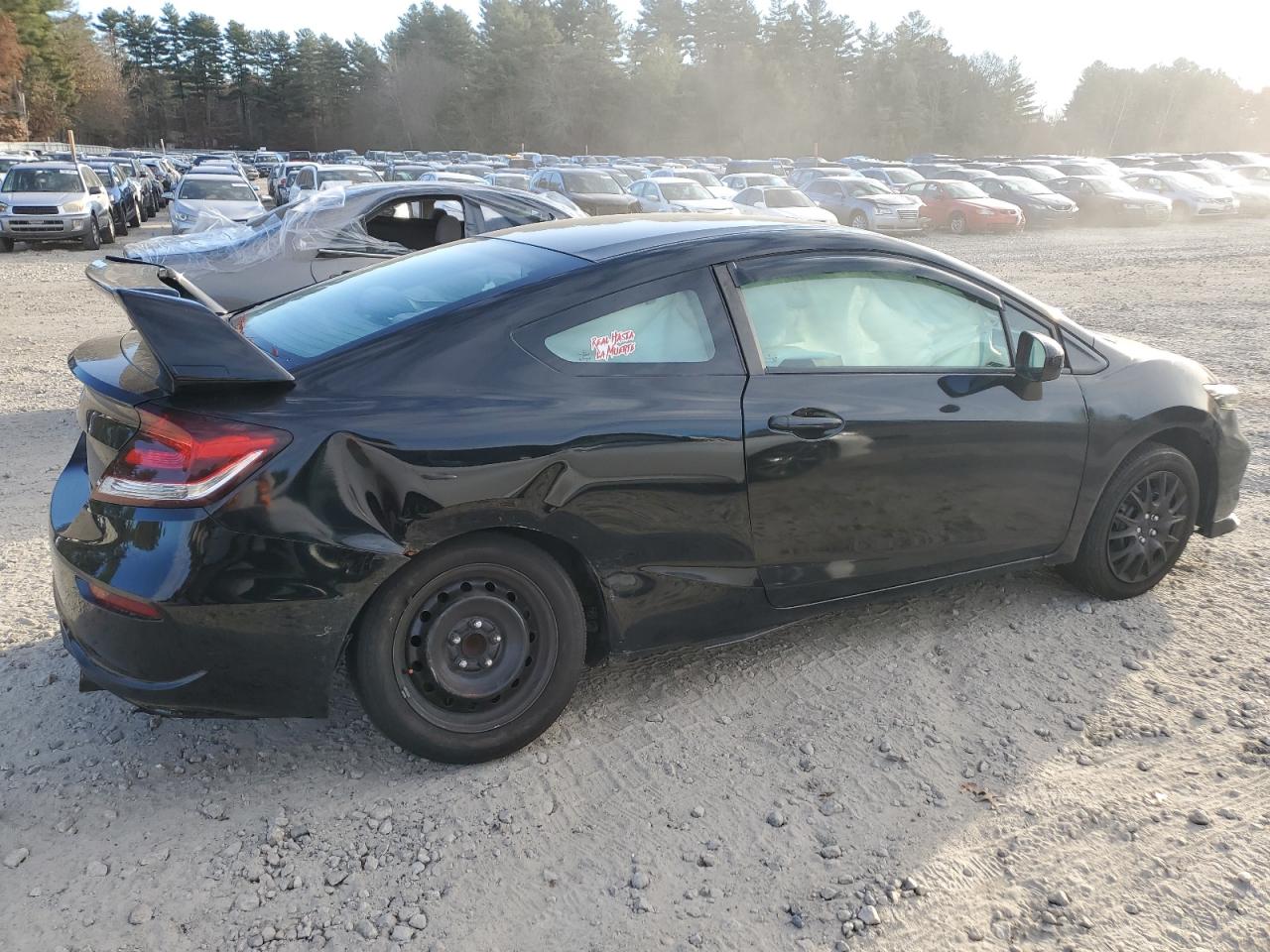 VIN 2HGFG3B5XEH522087 2014 HONDA CIVIC no.3