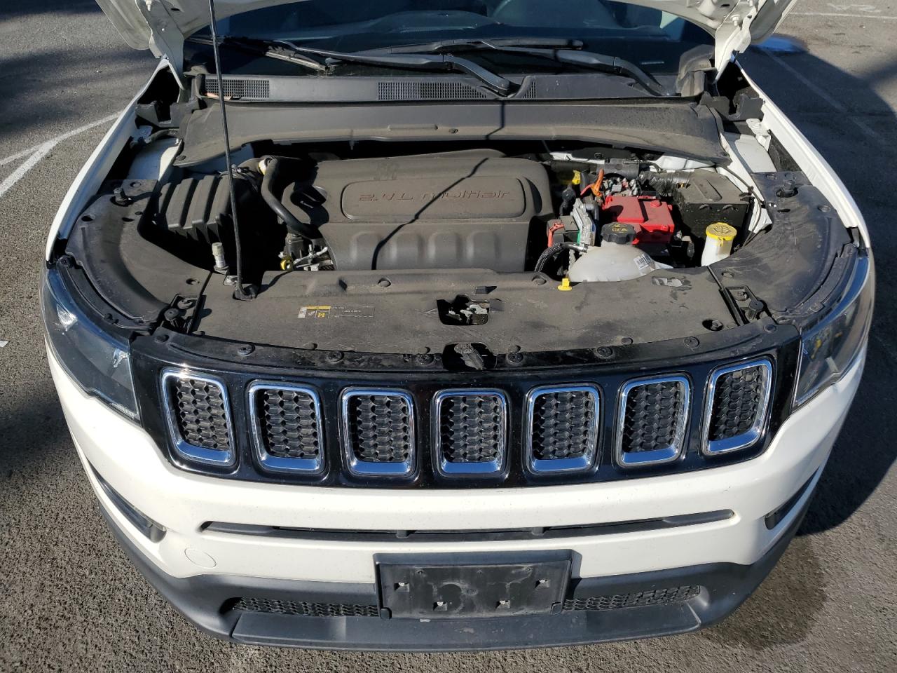 VIN 3C4NJDBBXMT560786 2021 JEEP COMPASS no.11